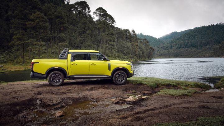 Nissan estrena mundialmente en México la Frontier Pro PHEV.