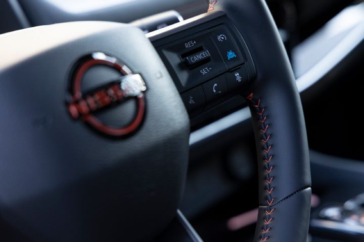Nowy Nissan X‑Trail N-Trek – wnętrze