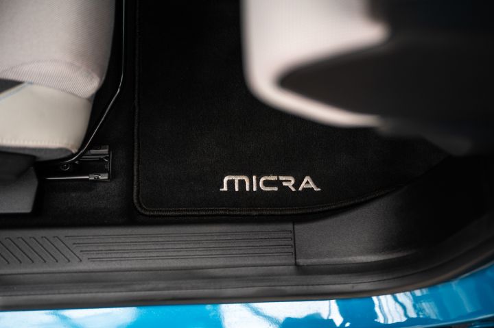 Nowy elektryczny Nissan Micra – wnętrze