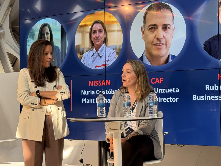 Nissan Ávila presentando su modelo de negocio en MISM 2025