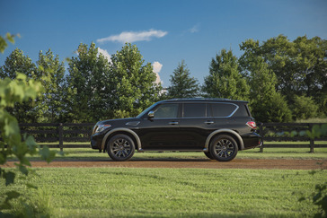 For the 2018 model year, Armada adds standard NissanConnect Services powered by SiriusXM, an 8-inch multi-touch control display, HD Radio, SiriusXM Travel Link with three years of trial access (SiriusXM subscription required, sold separately), Enhanced Voice Recognition, Hands-Free Text Messaging Assistant, and additional USB ports for all three grade levels – SV, SL and Platinum.

And, for the first time on any Nissan vehicle, Armada Platinum models include standard Intelligent Rear View Mirror (I-RVM), which uses a high-resolution camera mounted on the rear of the vehicle to project a clear image onto an LCD monitor built into the standard rearview mirror.