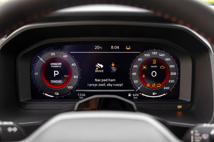 Nowy Nissan X‑Trail N-Trek – wnętrze