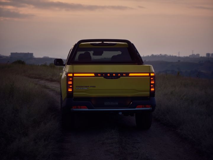 Nissan estrena mundialmente en México la Frontier Pro PHEV.