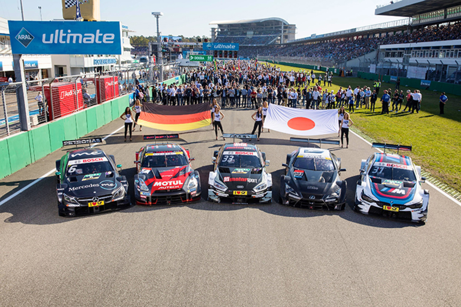 Nismo And Quintarelli Thrill Dtm Fans With Hockenheim Super Gt Demo
