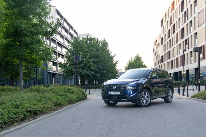 Nowy Nissan X‑Trail Tekna+ – nadwozie