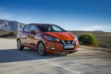 Nowy Nissan Micra - Energy Orange