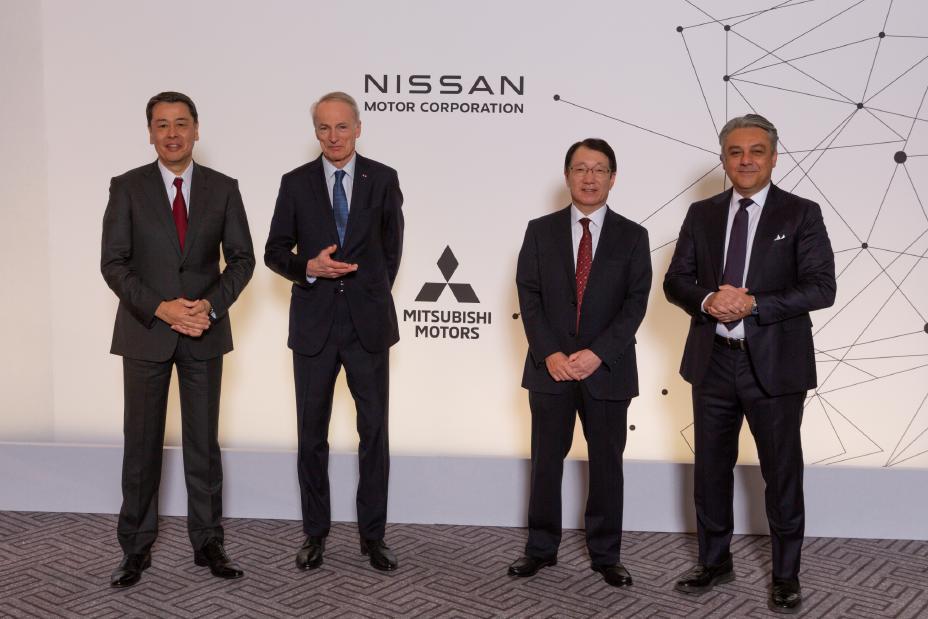 RenaultNissanMitsubishi Alliance open a new chapter for their partnership