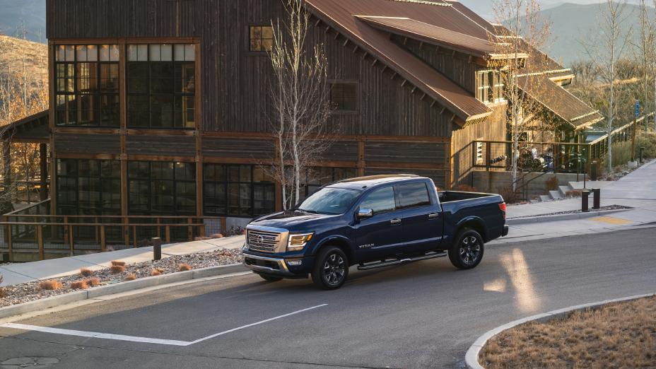 Nissan titan 2021 discount hp