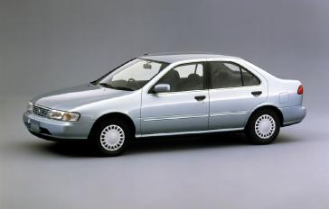 Nissan Sunny サニー　B14 Nissan releases all-new Sunny