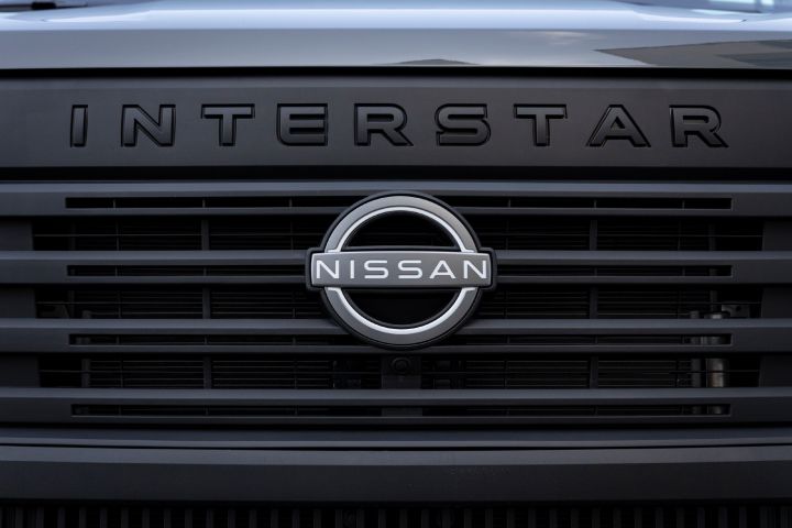 Ujęcie detalu Nissan Interstar LCV