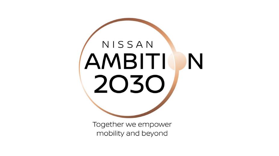 Logotipo do Nissan Ambition 2023