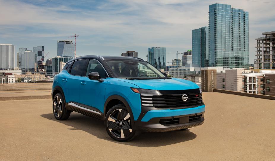2026 Nissan Kicks Header