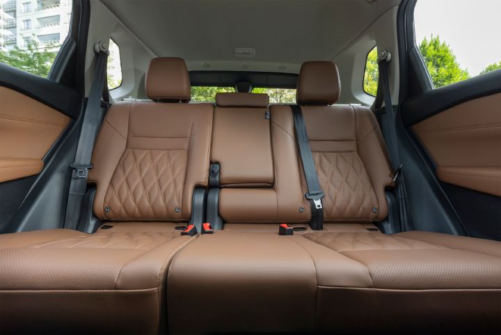Nowy Nissan X‑Trail Tekna+ – wnętrze