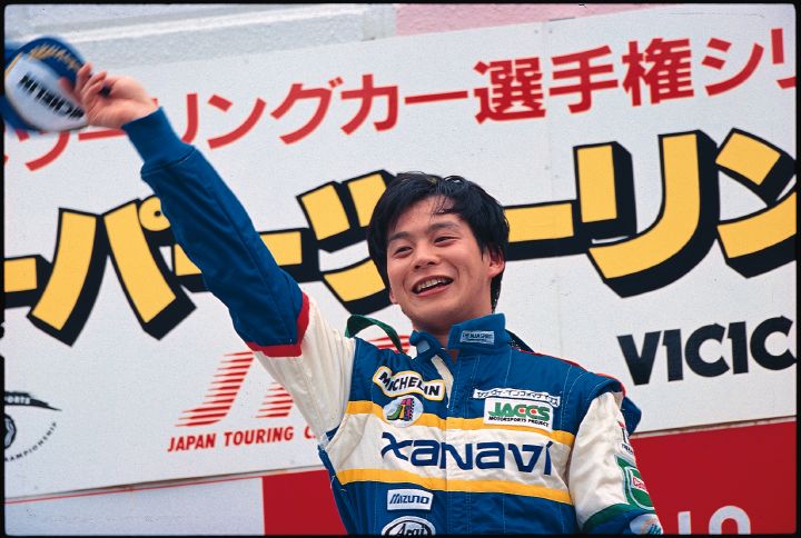Nissan Sunny first win