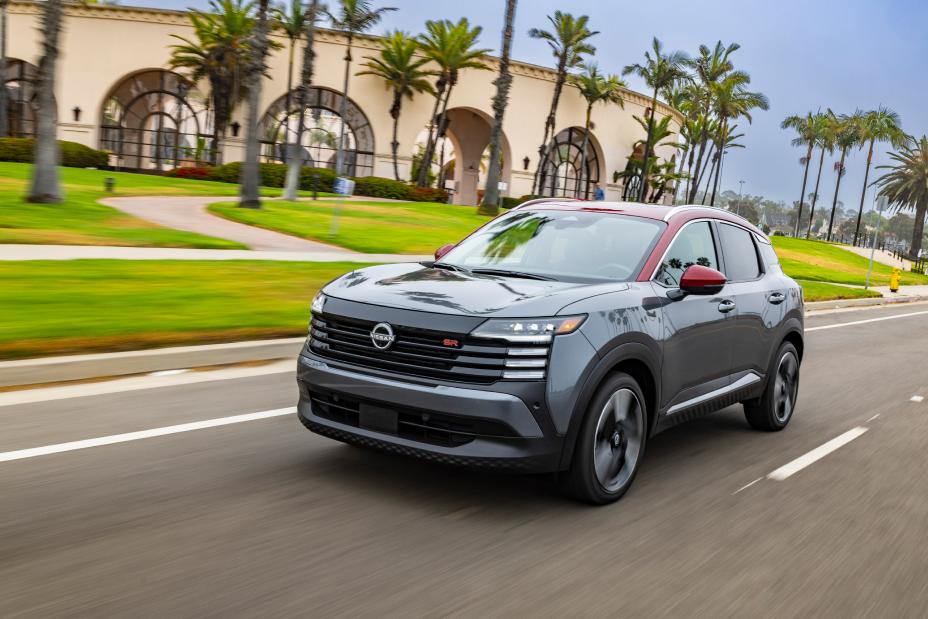 2025 Nissan Kicks