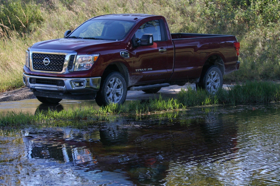 2017 TITAN XD Single Cab Diesel