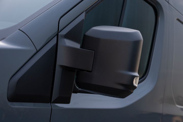 Ujęcie detalu Nissan Interstar LCV