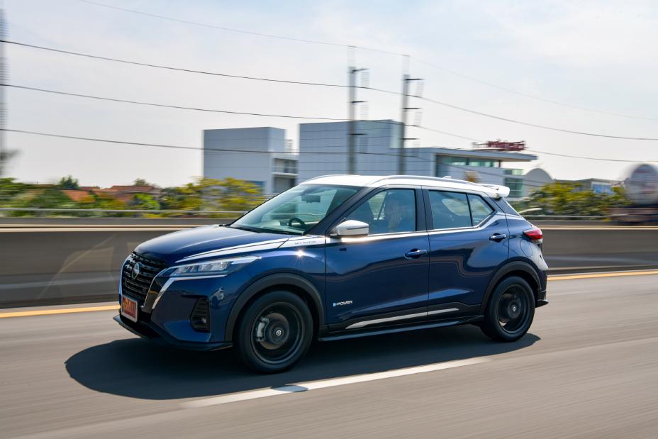 Ultimate Urban Test Drive for Nissan KICKS ePOWER proves acceleration