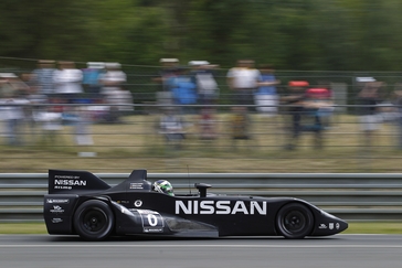 NISSAN DELTAWING COMPLETES STRONG DEBUT AT LE MANS