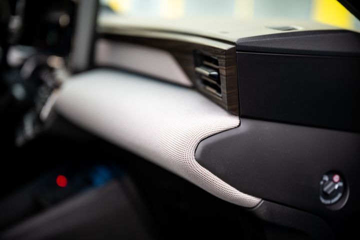 Nowy elektryczny Nissan Micra – wnętrze
