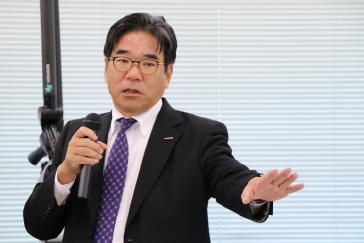 Executive Vice President Hideyuki Sakamoto