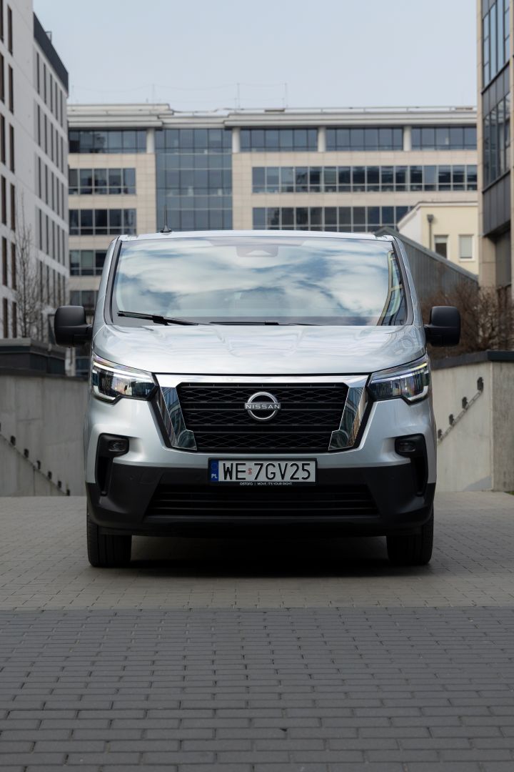 Ujęcie statyczne Nissan Primastar LCV