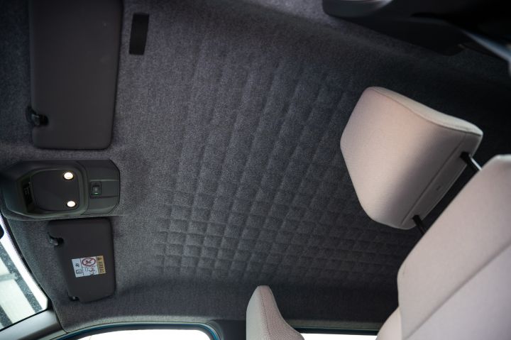 Nowy elektryczny Nissan Micra – wnętrze