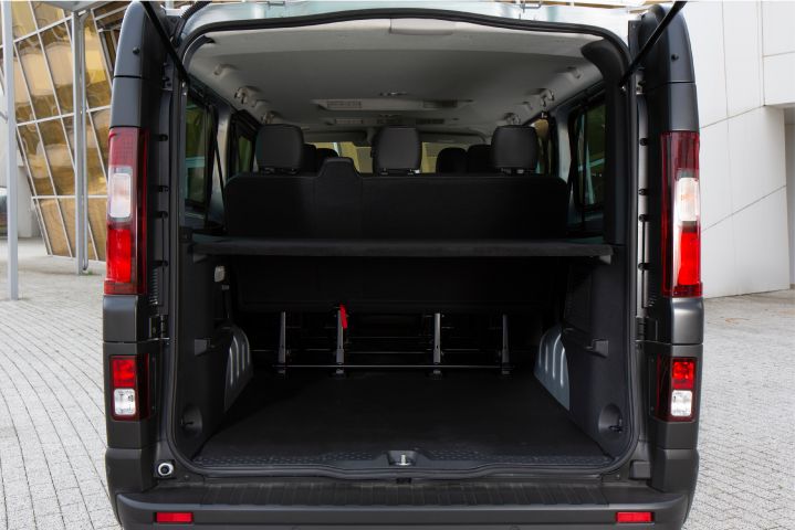 Ujęcie statyczne Nissan Primastar LCV