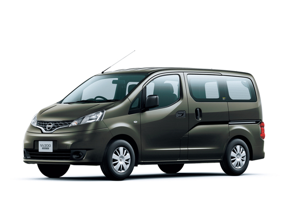 NV200バネット バン」の仕様を一部変更