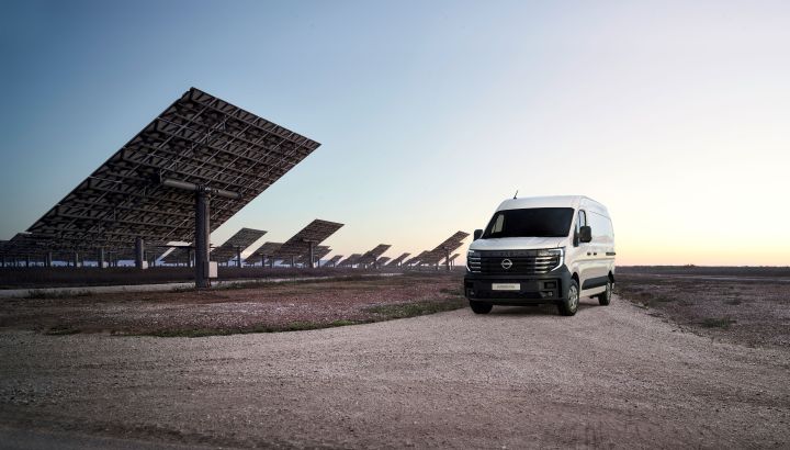 All-new Nissan Interstar - exterior