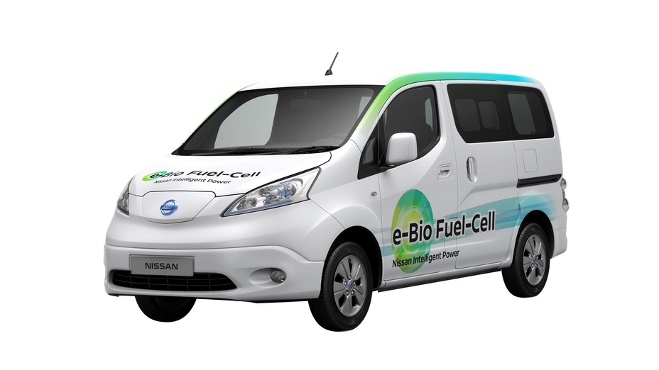 Nissan unveils world’s first Solid-Oxide Fuel Cell vehicle