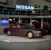 m*m様 NISSAN日産フィガロ　公式ポスター　第28回東京モーターショー参考 Highlights of Nissan's exhibits at the 28th Tokyo Motor Show