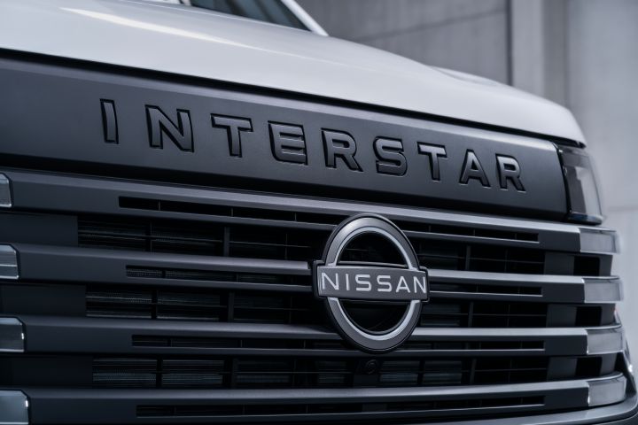Interstar ICE – logo og ny kølergrill