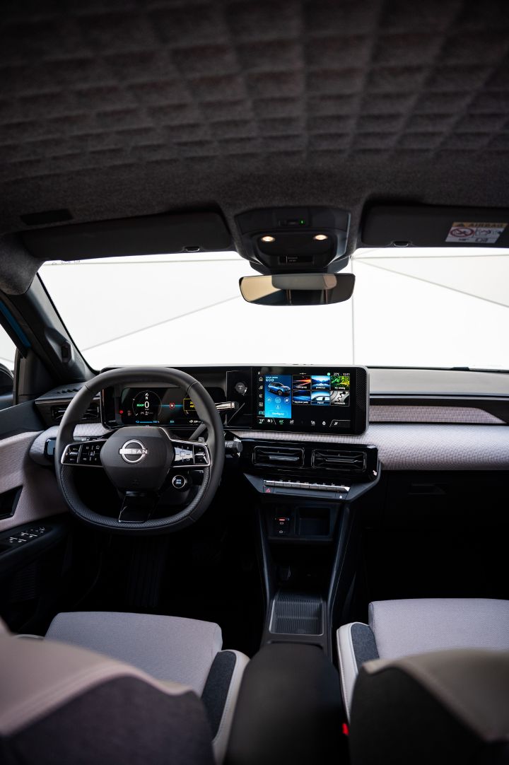 Nowy elektryczny Nissan Micra – wnętrze