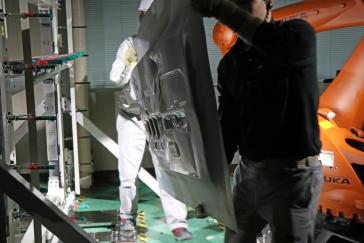 Nissan has developed “dual-sided dieless forming,” a technique using robots to make car parts out of sheet steel. This could make replacement parts for discontinued models more widely available for customers. Thanks to its flexible production, short lead times and minimal upfront costs, the new technique could make it commercially viable to produce and sell a wide variety of after-service and replacement parts in small volumes for cars that Nissan no longer makes. This was previously not possible due to the high upfront costs and long lead times to develop and make dies for stamped parts.