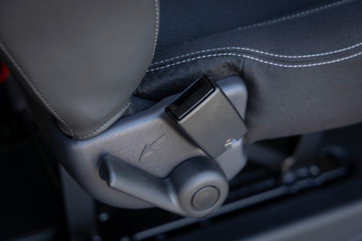 Ujęcie detalu Nissan Primastar LCV