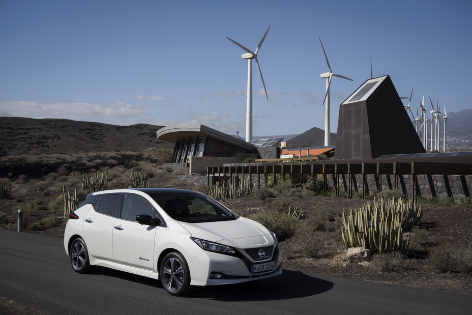 Den nye Nissan LEAF: Verdens mest solgte elbil er nu verdens mest avancerede og tilgængelige af sin slags