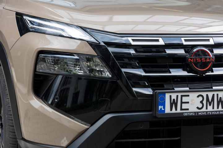 Nowy Nissan X‑Trail N-Trek – detale nadwozia