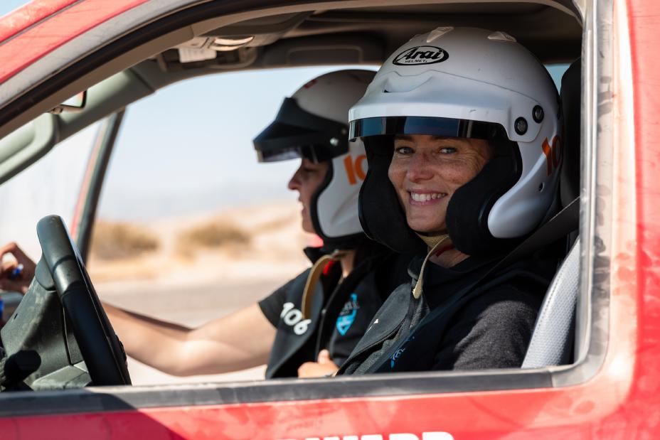 Preschool teacher, auto journalist lead Nissan’s Team Wild Grace to ...