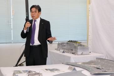 Executive Vice President Hideyuki Sakamoto