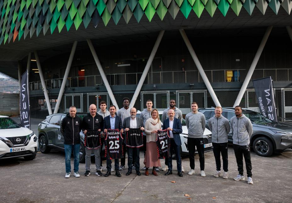Acuerdo Nissan-Bilbao Basket