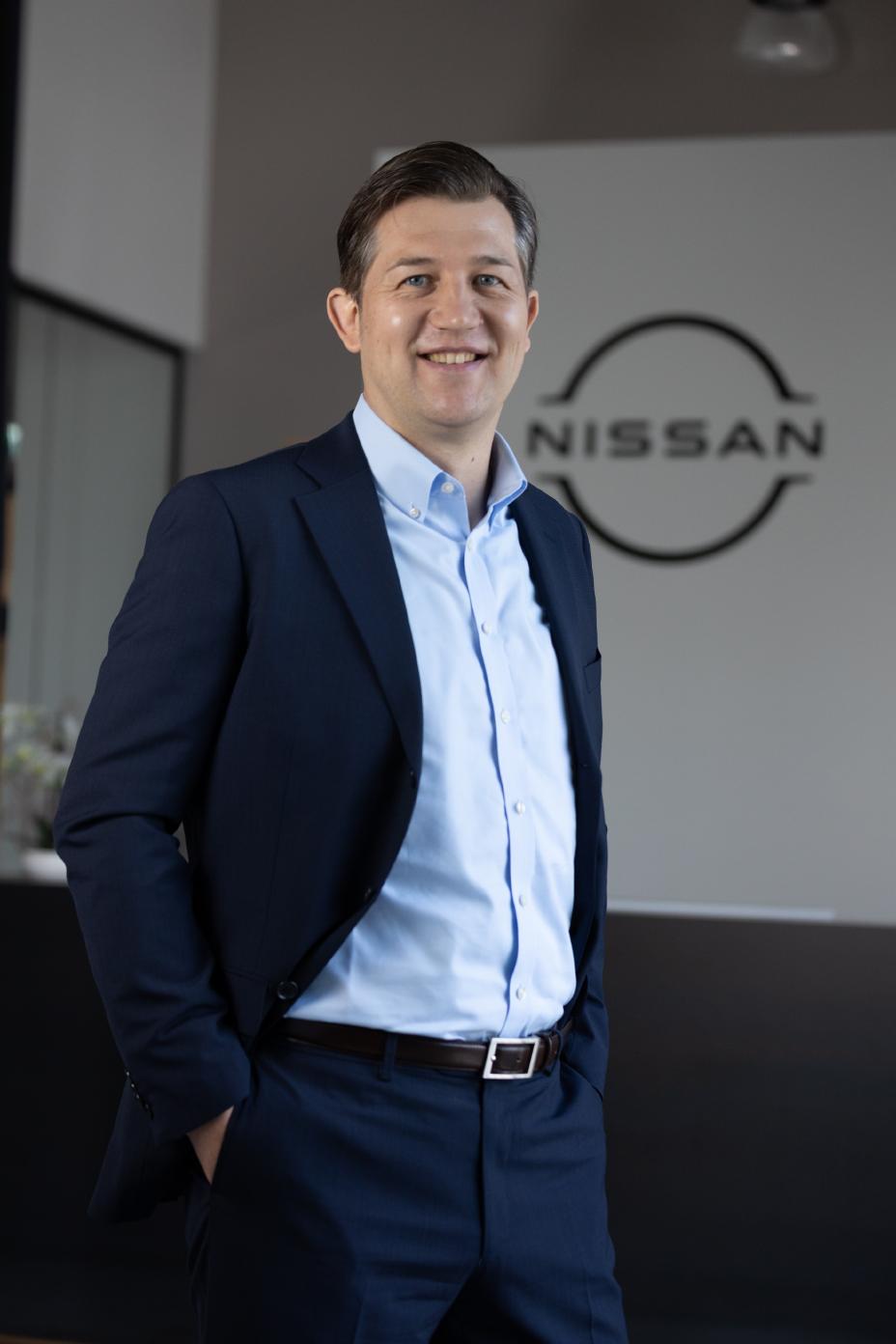 Directeur Financier de Nissan France Xaver Benz
