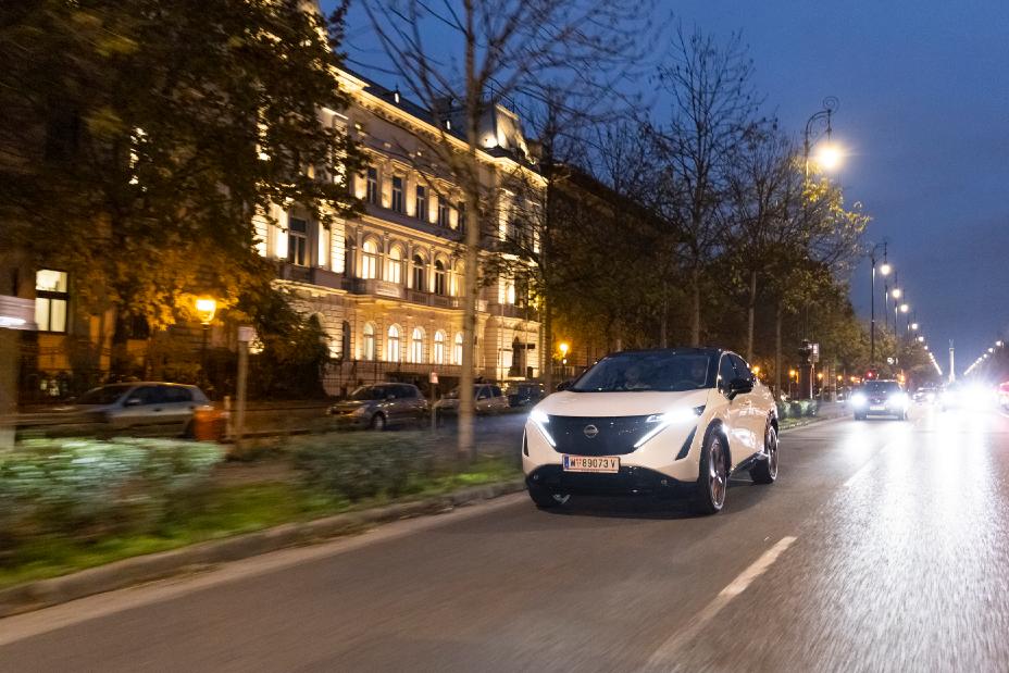 Plan a Central European adventure with Nissan’s Electric Travel Guide
