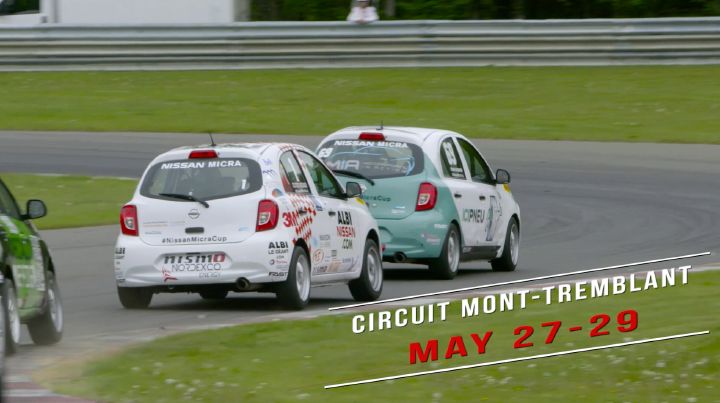 Circuit Mont-Tremblant May 27-29