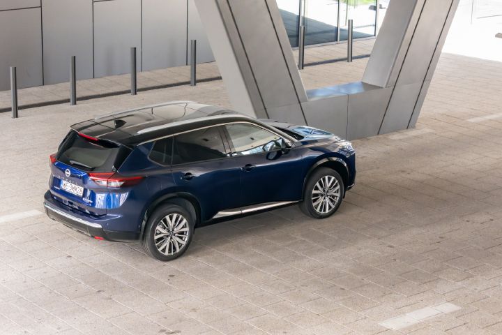 Nowy Nissan X‑Trail Tekna+ – nadwozie