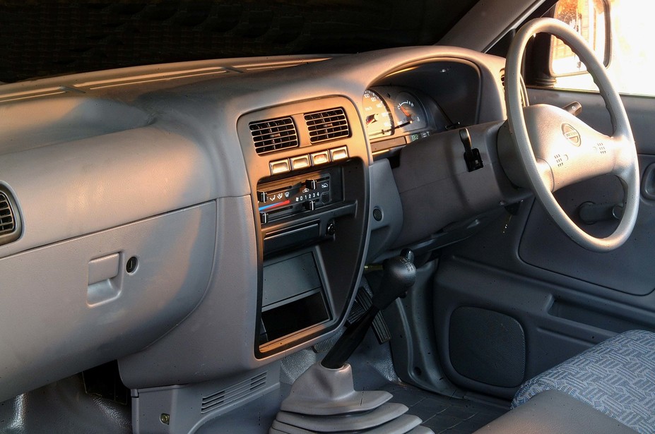 The new Nissan hardbody