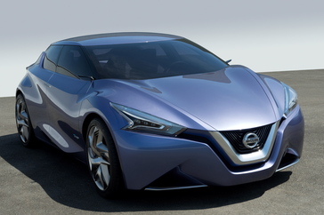 SHANGHAI (Apr. 20, 2013) - Nissan today revealed its Friend-Me concept, a four-passenger sedan designed for a generation with a very different automotive outlook. With an assertive, imposing exterior featuring boldly flowing sculpted lines, Friend-Me is a confident creature of the night, meant to be seen in bright city lights.