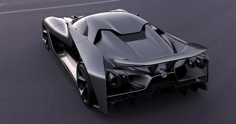 日産自動車 バーチャルスポーツカー 日産コンセプト ビジョン グランツーリスモ を公開