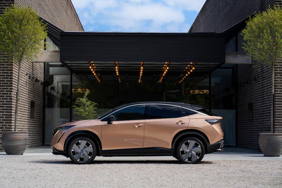 Nissan’s first all-electric crossover, The Ariya, reimagines electric driving