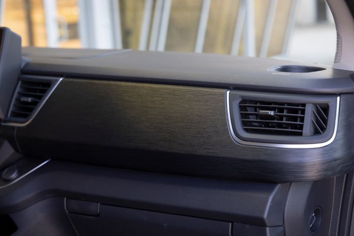 Ujęcie detalu wnętrza Nissan Primastar LCV